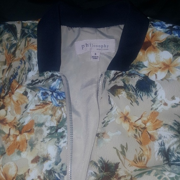 Brand new Philosophy Bomber /FIRM - Picture 2 of 7